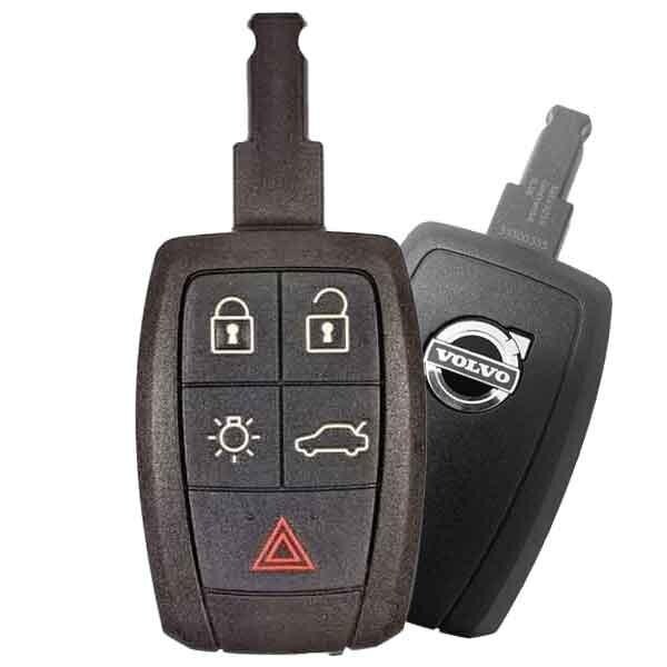 Oem OEN:NEW : 2004-2013 Volvo / 5-Button Fobik / PN: 31300258 / KR55WK49259 / No Smart Entry RK-VOLVO-0258 - main